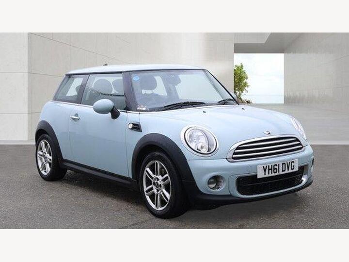MINI Hatch 1.6 One D Euro 5 (s/s) 3dr