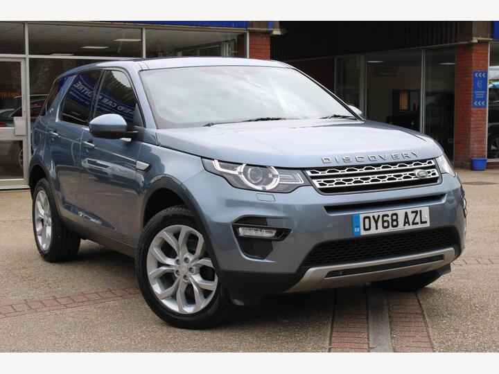 Land Rover Discovery Sport 2.0 TD4 HSE Auto 4WD Euro 6 (s/s) 5dr Land Rover Discovery Sport 2.0 TD4 HSE Auto 4WD Euro 6 (s/s) 5dr