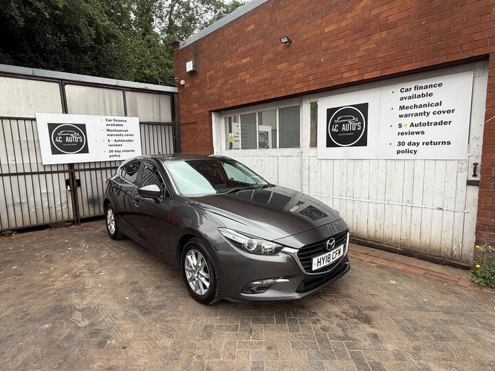 Mazda Mazda3 2.2 SKYACTIV-D SE-L Nav Euro 6 (s/s) 5dr