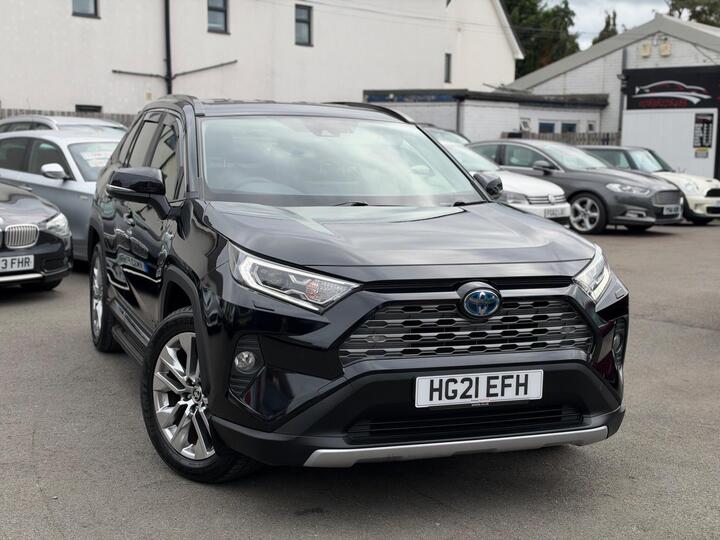 Toyota RAV4 2.5 VVT-h Excel CVT 4WD Euro 6 (s/s) 5dr