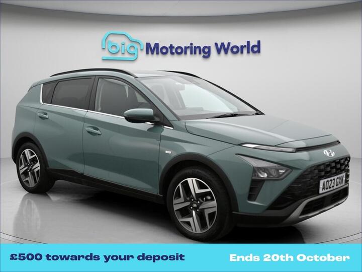 Hyundai BAYON 1.0 T-GDi MHEV Premium DCT Euro 6 (s/s) 5dr