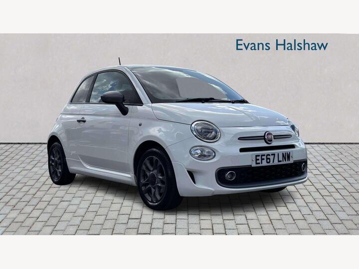Fiat 500 HATCHBACK 1.2 S Euro 6 (s/s) 3dr