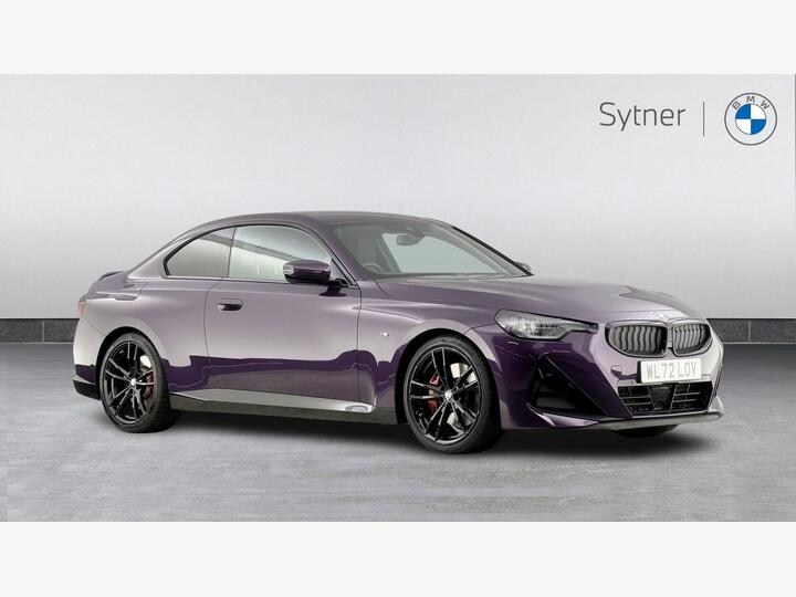 BMW 2 SERIES 2.0 220i M Sport Auto Euro 6 (s/s) 2dr BMW 2 SERIES 2.0 220i M Sport Auto Euro 6 (s/s) 2dr