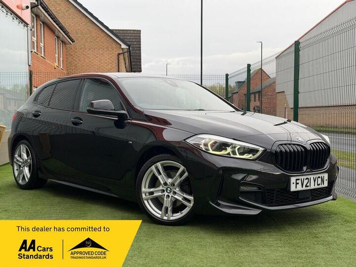 BMW 1 Series 1.5 118i M Sport (LCP) DCT Euro 6 (s/s) 5dr BMW 1 Series 1.5 118i M Sport (LCP) DCT Euro 6 (s/s) 5dr