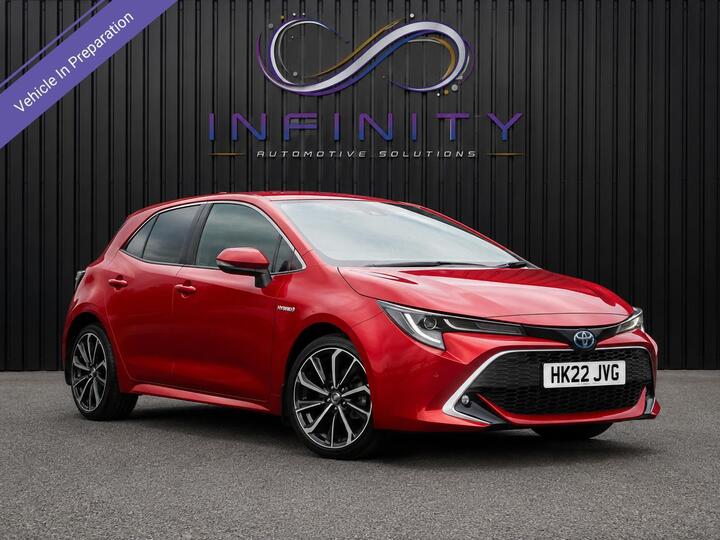Toyota Corolla 1.8 VVT-h Design CVT Euro 6 (s/s) 5dr