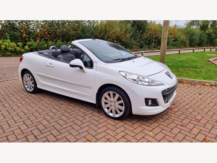 Peugeot 207 CC 1.6 VTi Allure Euro 5 2dr