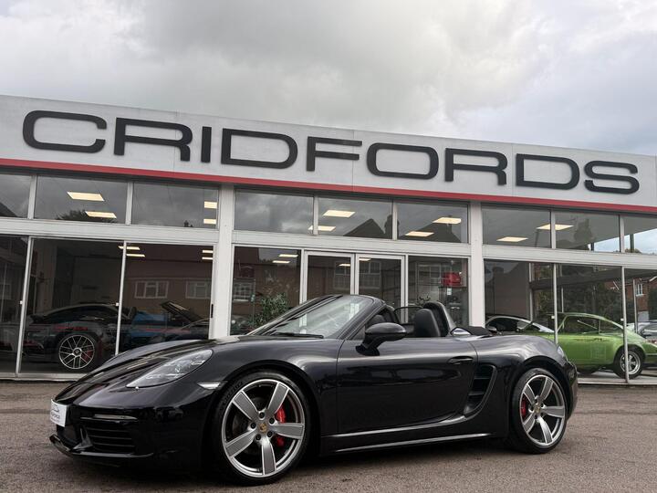 Porsche 718 Boxster 2.5T S PDK Euro 6 (s/s) 2dr Porsche 718 Boxster 2.5T S PDK Euro 6 (s/s) 2dr