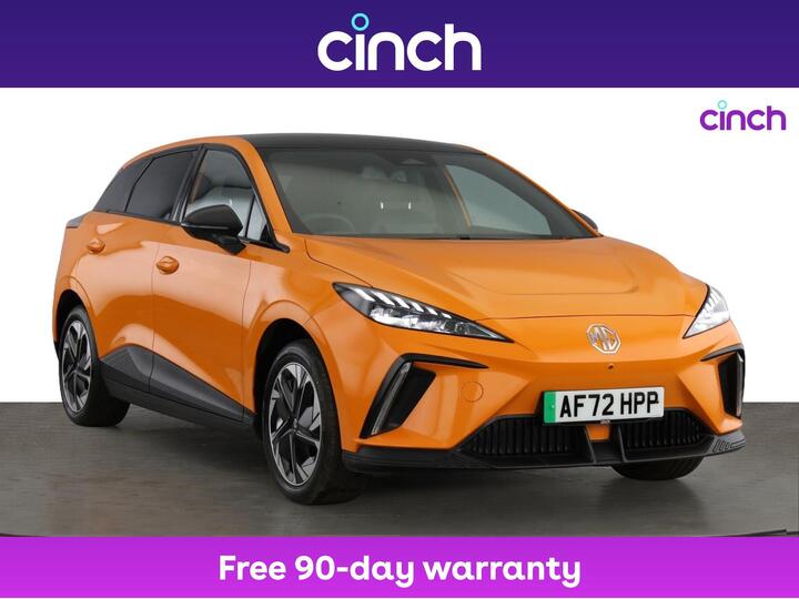 MG MG4 64kWh Trophy Long Range Auto 5dr