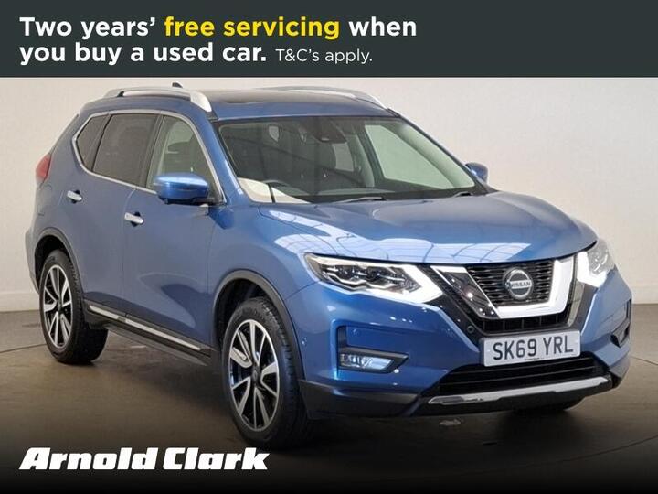 Nissan X-Trail 1.7 DCi Tekna Euro 6 (s/s) 5dr