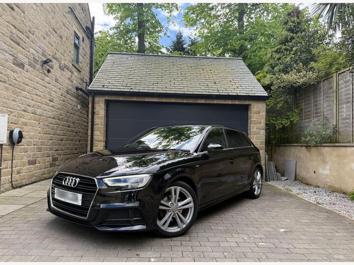 Audi A3 1.6 TDI 30 S Line Sportback S Tronic Euro 6 (s/s) 5dr