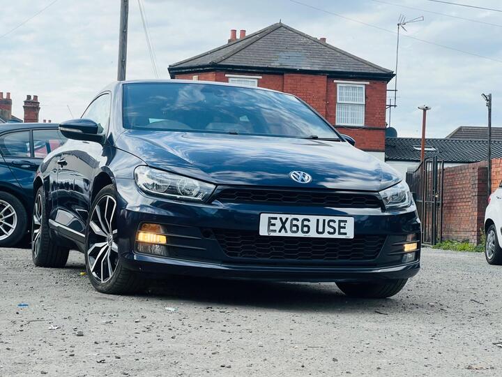 Volkswagen Scirocco 2.0 TDI BlueMotion Tech GT Euro 6 (s/s) 3dr