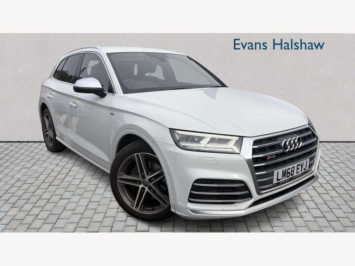 Audi Q5 ESTATE 3.0 TFSI V6 Tiptronic Quattro Euro 6 (s/s) 5dr