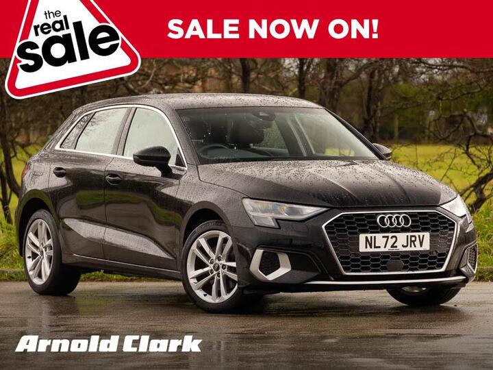 Audi A3 1.4 TFSIe 40 Sport Sportback S Tronic Euro 6 (s/s) 5dr 13kWh