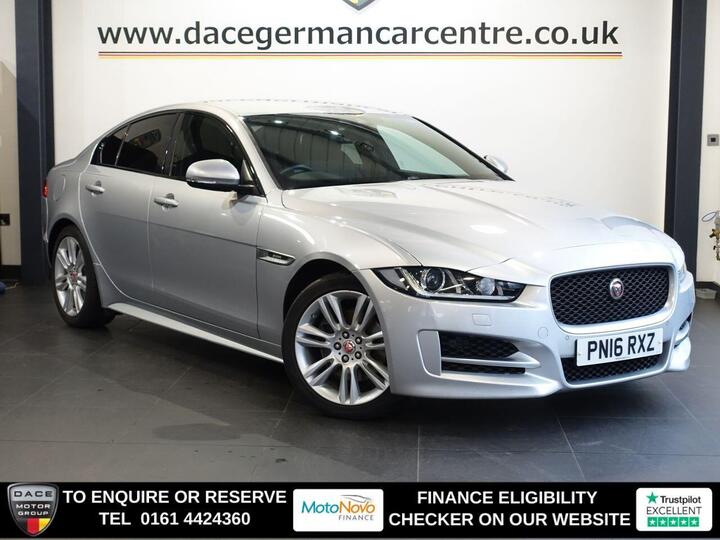 Jaguar XE 2.0d R-Sport Euro 6 (s/s) 4dr