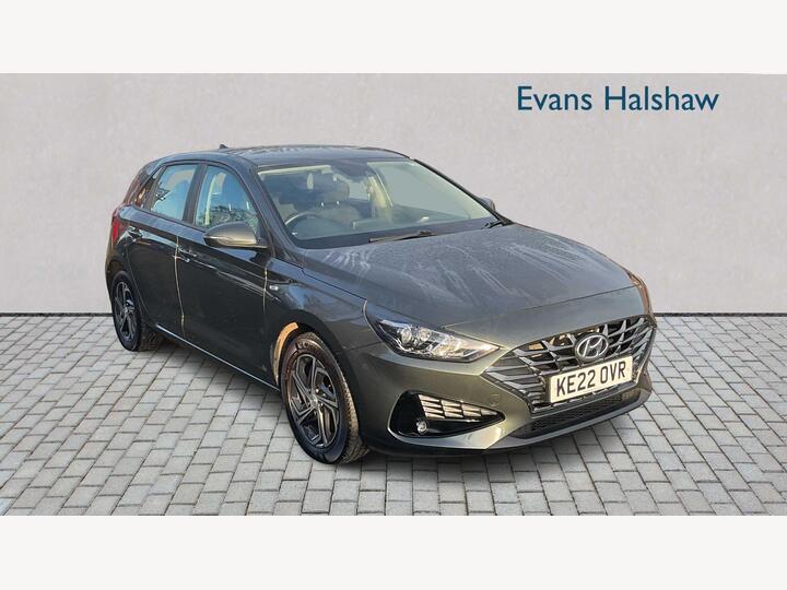 Hyundai I30 HATCHBACK 1.0 T-GDi MHEV SE Connect Euro 6 (s/s) 5dr Hyundai I30 HATCHBACK 1.0 T-GDi MHEV SE Connect Euro 6 (s/s) 5dr