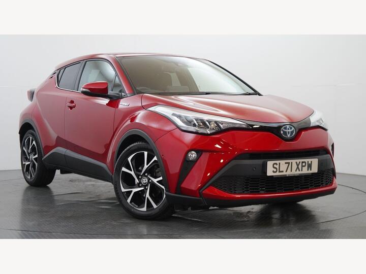 Toyota C-HR 1.8 VVT-h Design CVT Euro 6 (s/s) 5dr