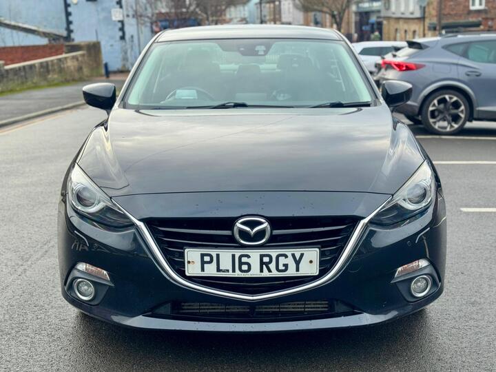 Mazda Mazda3 2.2 SKYACTIV-D Sport Nav Fastback Euro 6 (s/s) 4dr