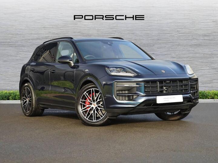 Porsche Cayenne 4.0T V8 S TiptronicS 4WD Euro 6 (s/s) 5dr Porsche Cayenne 4.0T V8 S TiptronicS 4WD Euro 6 (s/s) 5dr