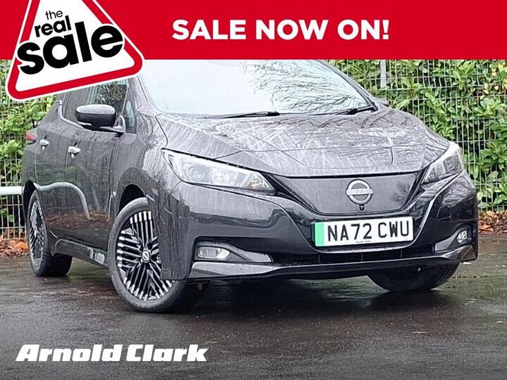 Nissan Leaf 39kWh N-Connecta Auto 5dr