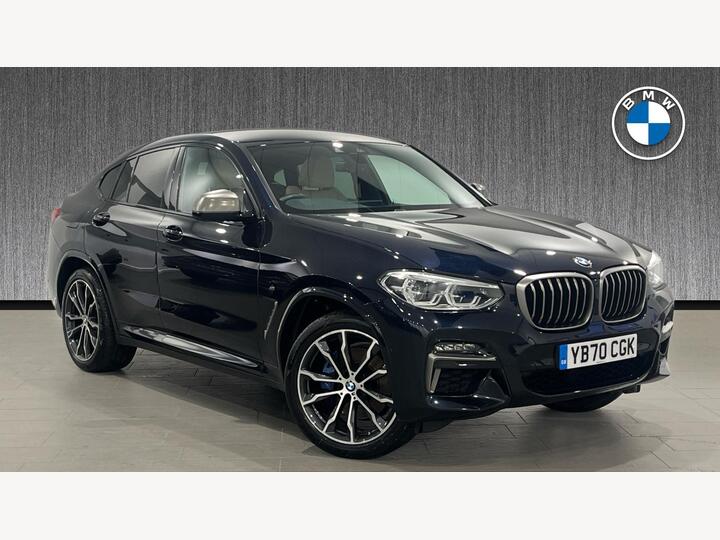 BMW X4 3.0 M40i Auto XDrive Euro 6 (s/s) 5dr