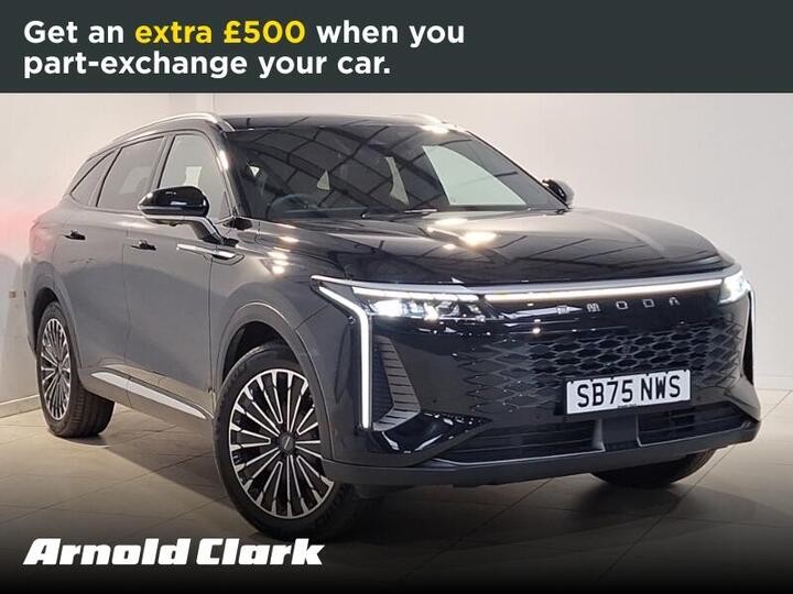 OMODA 9 1.5T SHS 34.46kWh Noble DHT3 4WD Euro 6 (s/s) 5dr