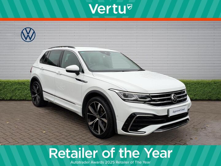 Volkswagen Tiguan 2.0 TDI R-Line DSG Euro 6 (s/s) 5dr