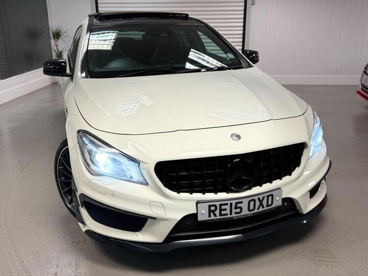 Mercedes-Benz CLA 2.0 CLA45 AMG Shooting Brake SpdS DCT 4MATIC Euro 6 (s/s) 5dr
