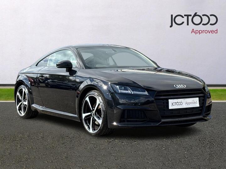 Audi TT 1.8 TFSI Black Edition Euro 6 (s/s) 3dr