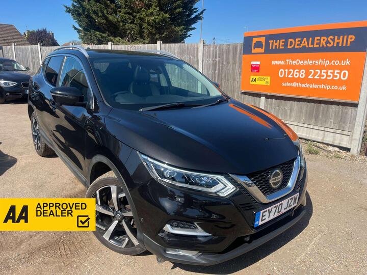 Nissan Qashqai 1.3 DIG-T Tekna Euro 6 (s/s) 5dr