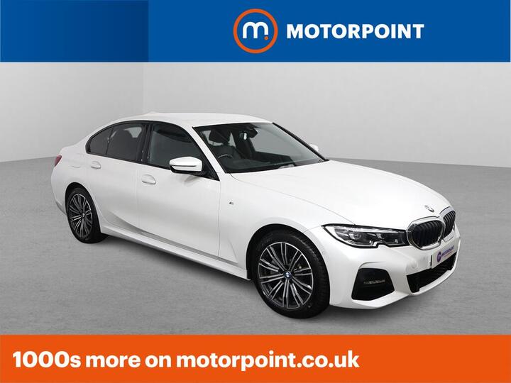 BMW 3 Series 2.0 330e 12kWh M Sport Auto Euro 6 (s/s) 4dr