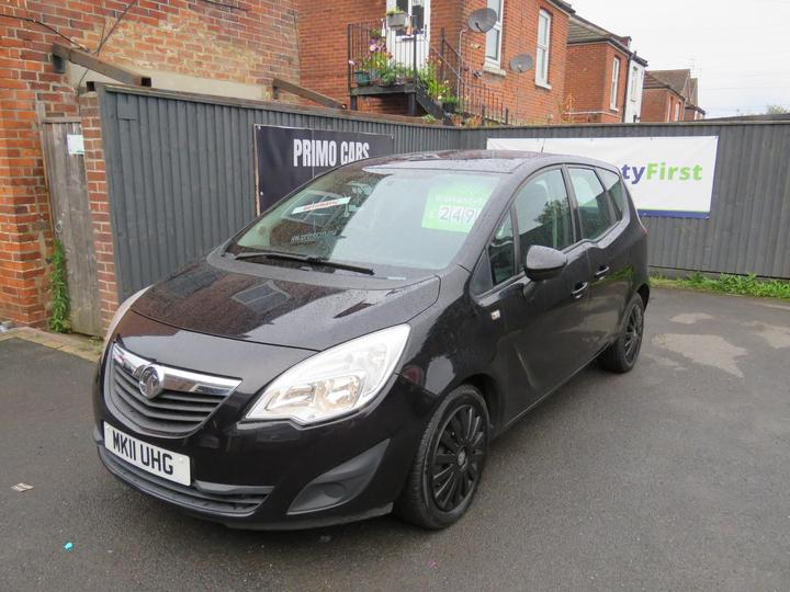 Vauxhall Meriva 1.7 CDTi Exclusiv Auto Euro 5 5dr