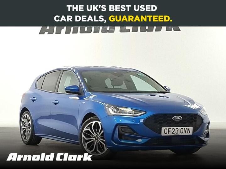 Ford Focus 1.0T EcoBoost MHEV ST-Line X DCT Euro 6 (s/s) 5dr