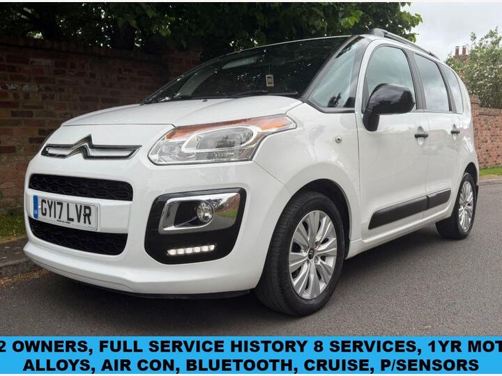 Citroen C3 PICASSO 1.2 PureTech Edition Euro 6 5dr Citroen C3 PICASSO 1.2 PureTech Edition Euro 6 5dr