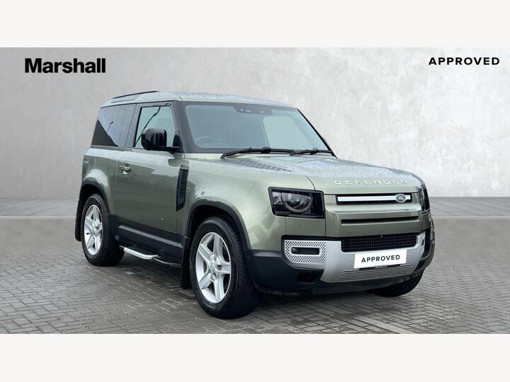 Land Rover Defender 90 3.0 D250 MHEV SE Auto 4WD Euro 6 (s/s) 3dr