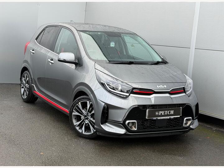 Kia Picanto 1.0 T-GDi GT-Line S Euro 6 (s/s) 5dr