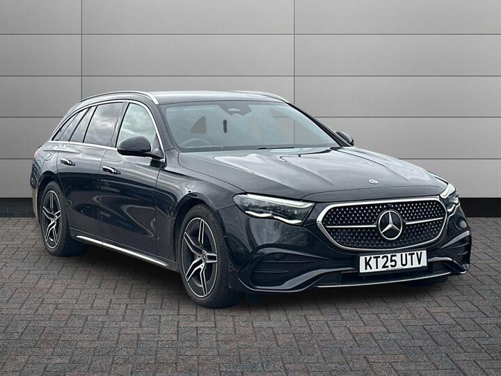 Mercedes-Benz E Class 2.0 E220dh MHEV AMG Line (Premium) G-Tronic+ Euro 6 (s/s) 5dr Mercedes-Benz E Class 2.0 E220dh MHEV AMG Line (Premium) G-Tronic+ Euro 6 (s/s) 5dr