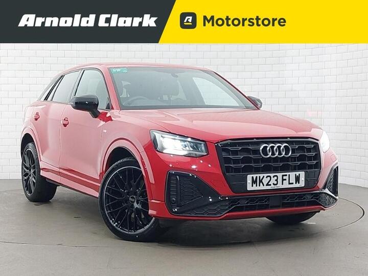 Audi Q2 1.0 TFSI 30 Black Edition Euro 6 (s/s) 5dr