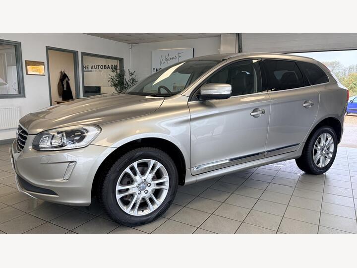 Volvo XC60 2.0 D4 SE Lux Nav Geartronic Euro 6 (s/s) 5dr