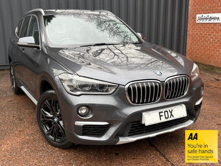 BMW X1 2.0 20i XLine Auto XDrive Euro 6 (s/s) 5dr