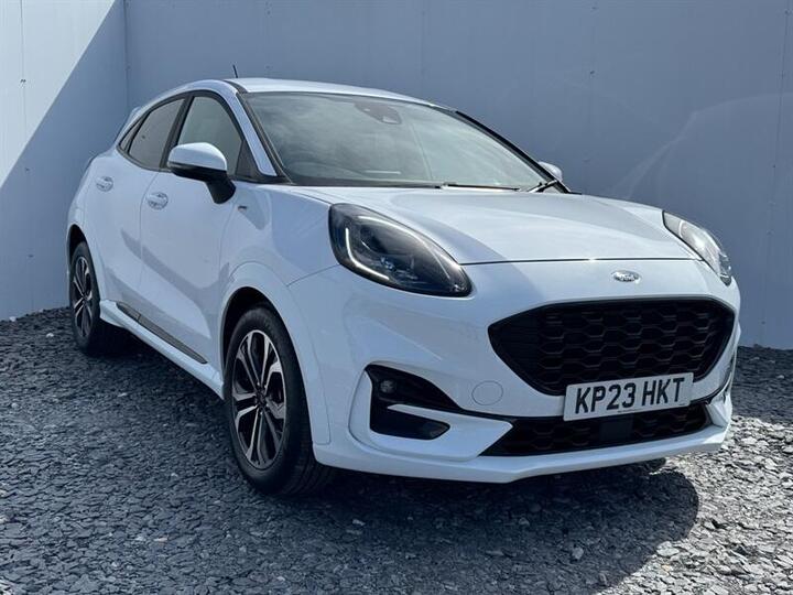 Ford Puma 1.0T EcoBoost MHEV ST-Line Euro 6 (s/s) 5dr