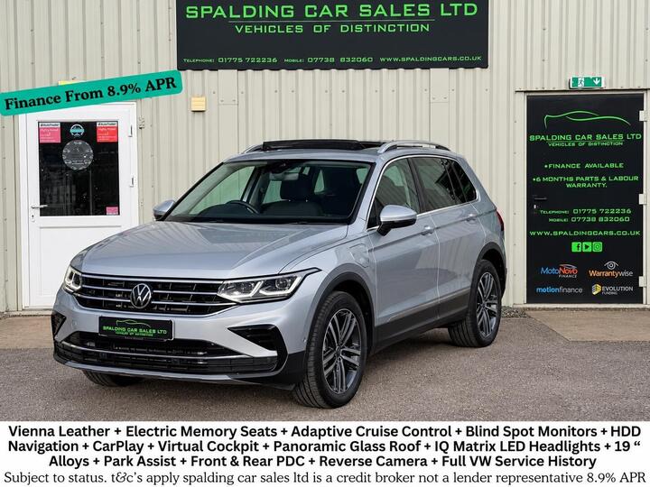 Volkswagen Tiguan 1.4 TSI 13kWh Elegance DSG Euro 6 (s/s) 5dr