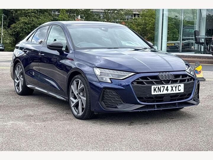 Audi A3 1.5 TFSI 35 Black Edition S Tronic Euro 6 (s/s) 4dr