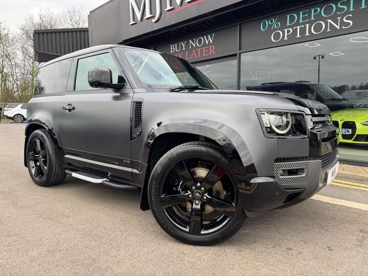 Land Rover DEFENDER 5.0 P525 V8 Carpathian Edition Auto 4WD Euro 6 (s/s) 3dr Land Rover DEFENDER 5.0 P525 V8 Carpathian Edition Auto 4WD Euro 6 (s/s) 3dr