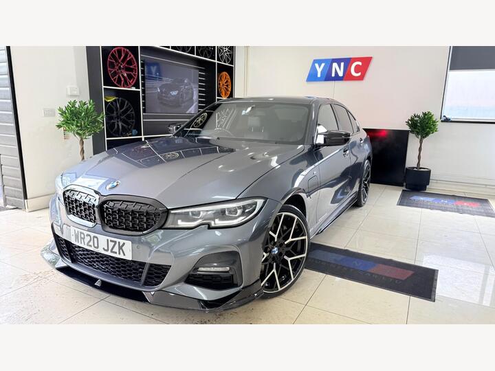 BMW 3 Series 2.0 330e 12kWh M Sport Auto Euro 6 (s/s) 4dr