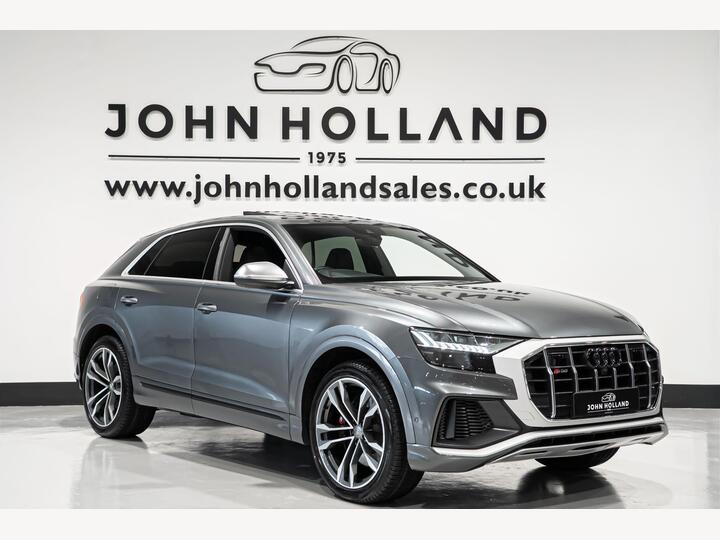 Audi SQ8 4.0 TDI V8 Tiptronic Quattro Euro 6 (s/s) 5dr