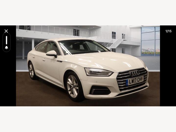 Audi A5 2.0 TDI Ultra Sport Sportback Euro 6 (s/s) 5dr