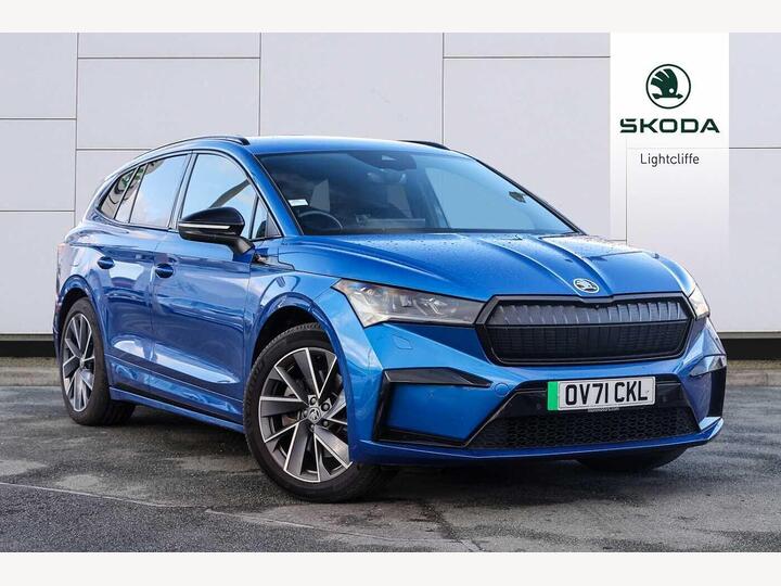 Skoda Enyaq Iv 82kWh 80 SportLine Auto 5dr (DC125kW)