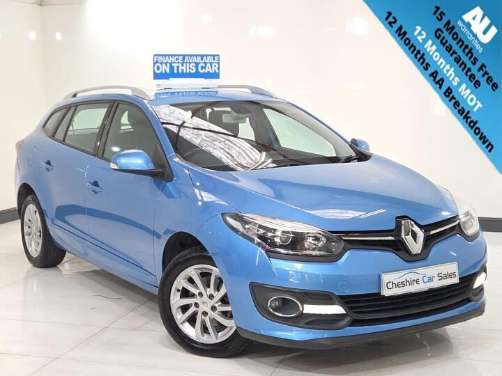 Renault MEGANE 1.5 DCi ENERGY Dynamique TomTom Sport Tourer Euro 5 (s/s) 5dr