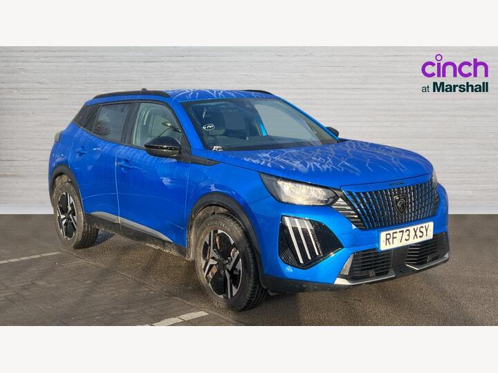 Peugeot 2008 1.2 PureTech Allure Euro 6 (s/s) 5dr