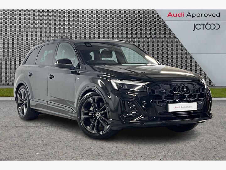 Audi Q7 3.0 TDI V6 50 Black Edition Tiptronic Quattro Euro 6 (s/s) 5dr